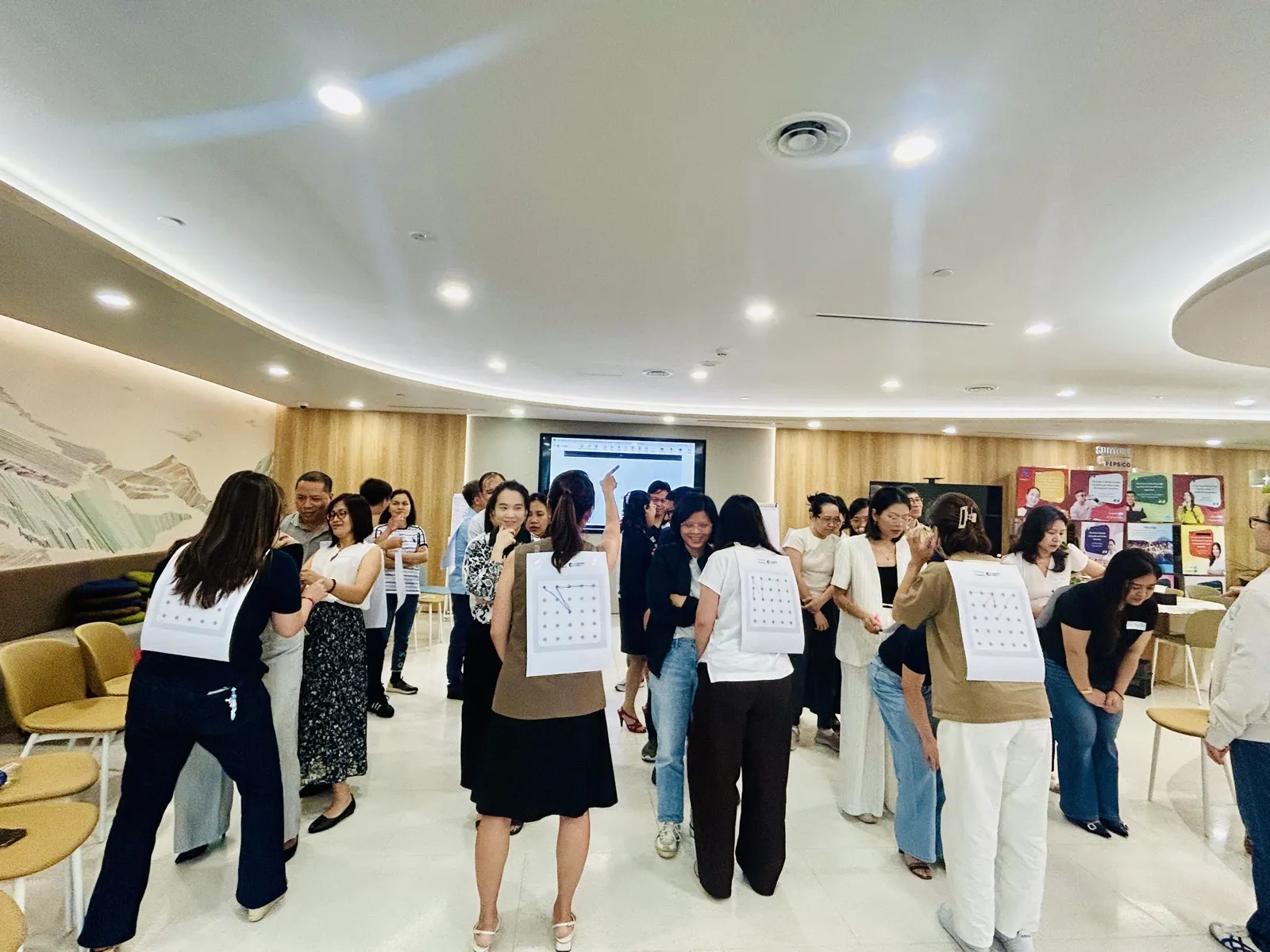 Hands-on group activity
